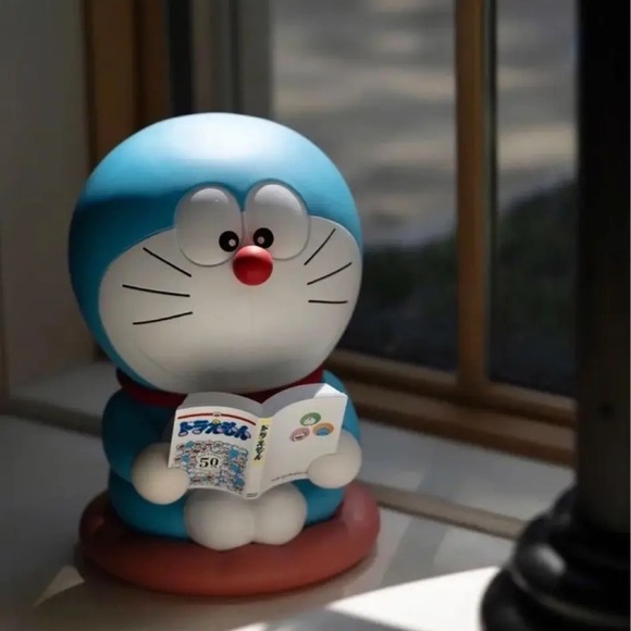 Doraemon 40cm Extra Large Figure w/ Light Function Realistic PVC Fujiko F. Fujio - Picture 1 of 8